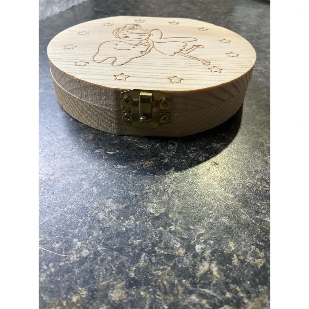 Tooth Fairy Collection Box Perfect for Baby Shower Gift 5